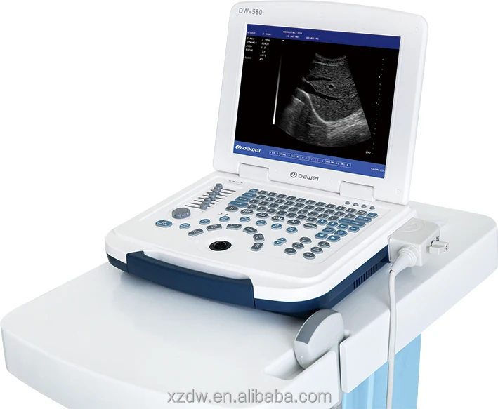 DW-580 Full Digital B Mode Portable Ultrasound Machine for Hospital