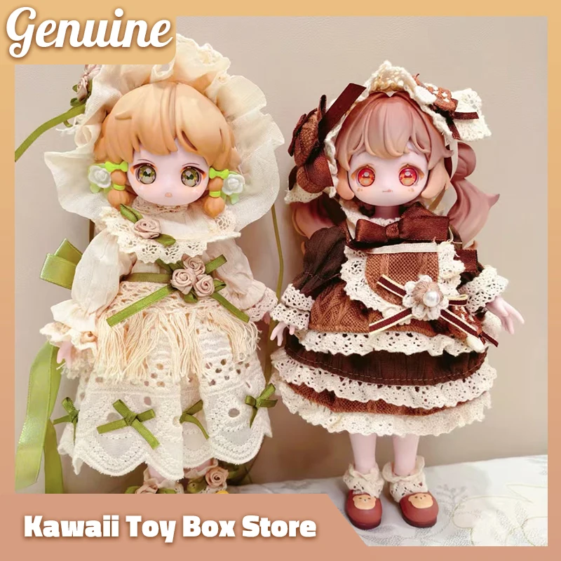 

Miracle Vintage Treasures Series Blind Box 1/12 Movable BJD Action Anime Figure Doll Mystery Box Toy Surprise Gift Girls