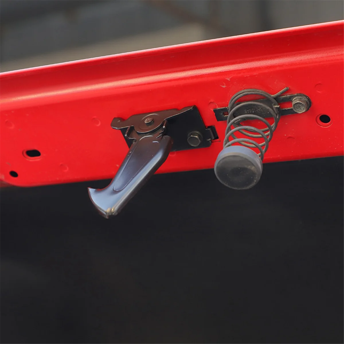 

T45C_Hood Safety Catch Latch Front Hood Safety Lock Hook for Jeep Wrangler JL Gladiator JT 2018-2024 Accessories