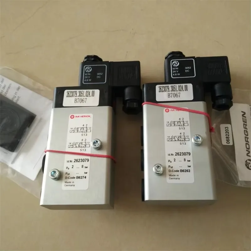NAMUR for Single and Double Operated Actuators 2623079 Solenoid Valve