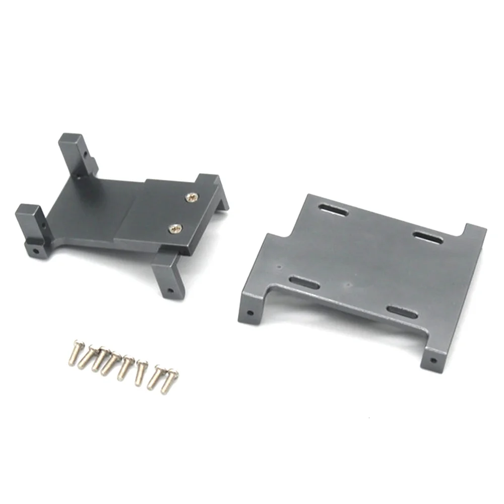 Metal Servo and ESC Fixed Mount Holder Beam for Xiaomi Suzuki Jimny 1/16 RC Crawler Car Upgrade Parts,2