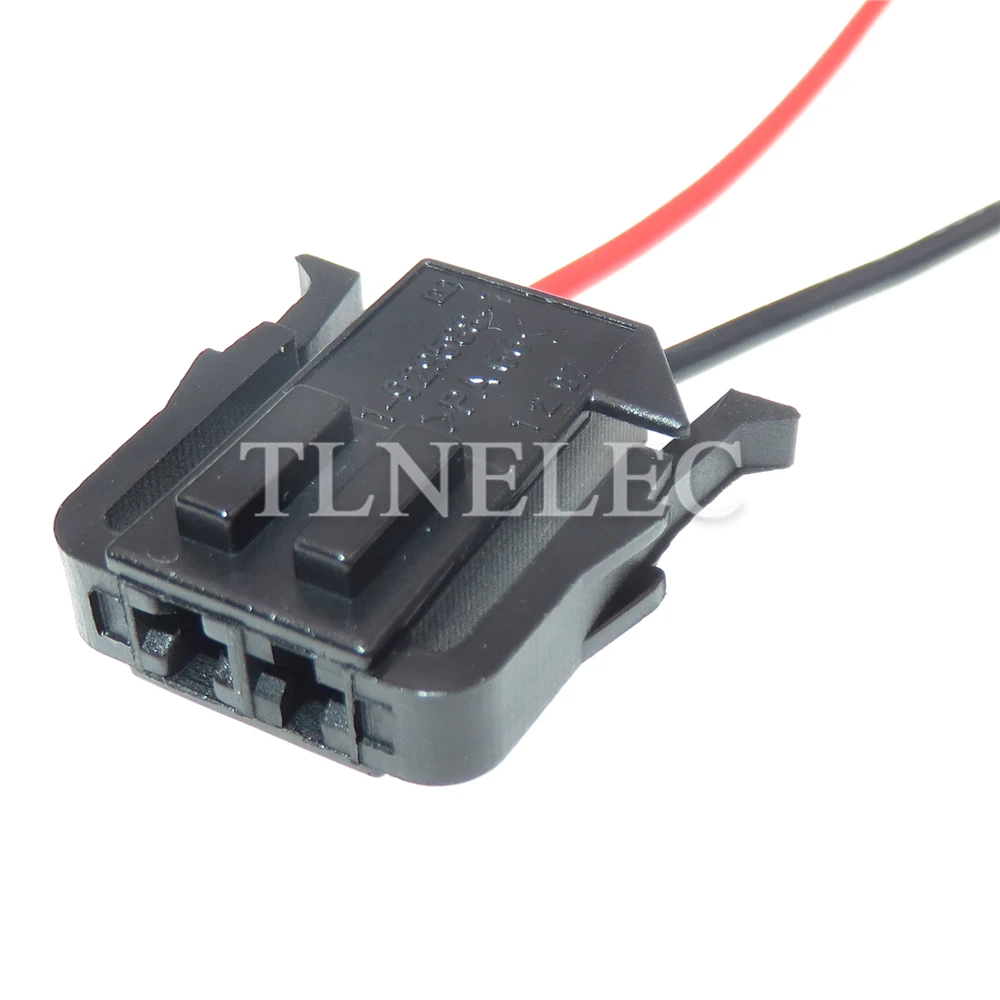 Conectores sin sellado con Sensor ABS para coche, enchufes de Cable macho y hembra de 2 pines para VW Audi 1-929588-1 191972702