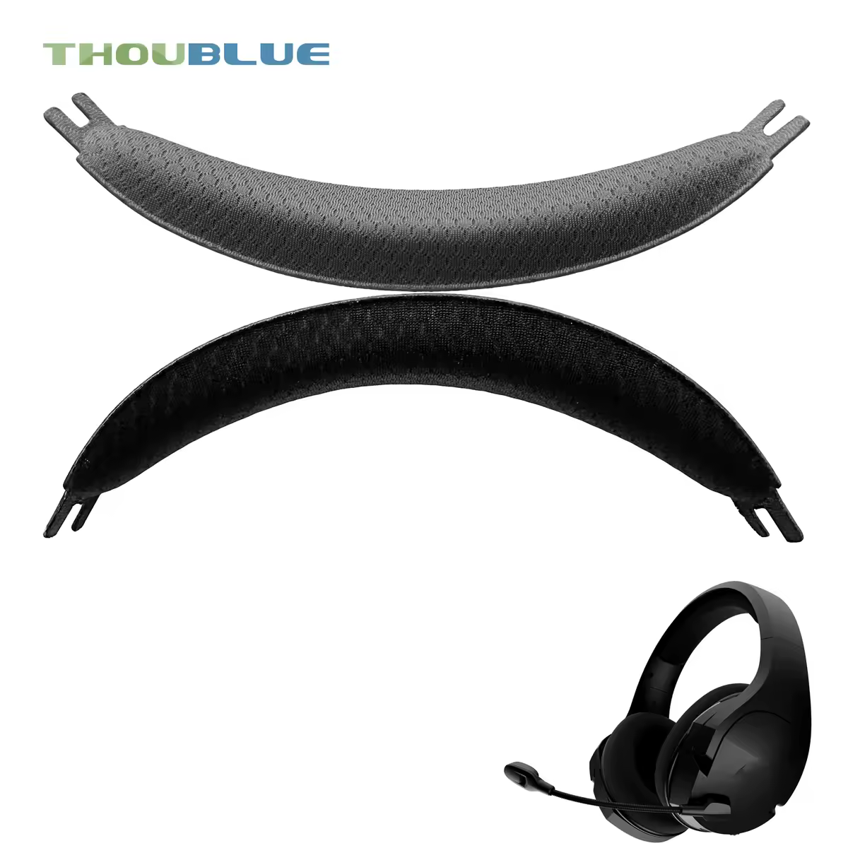 THOUBLUE – bandeau de remplacement pour écouteurs HyperX Cloud Stinger Flight