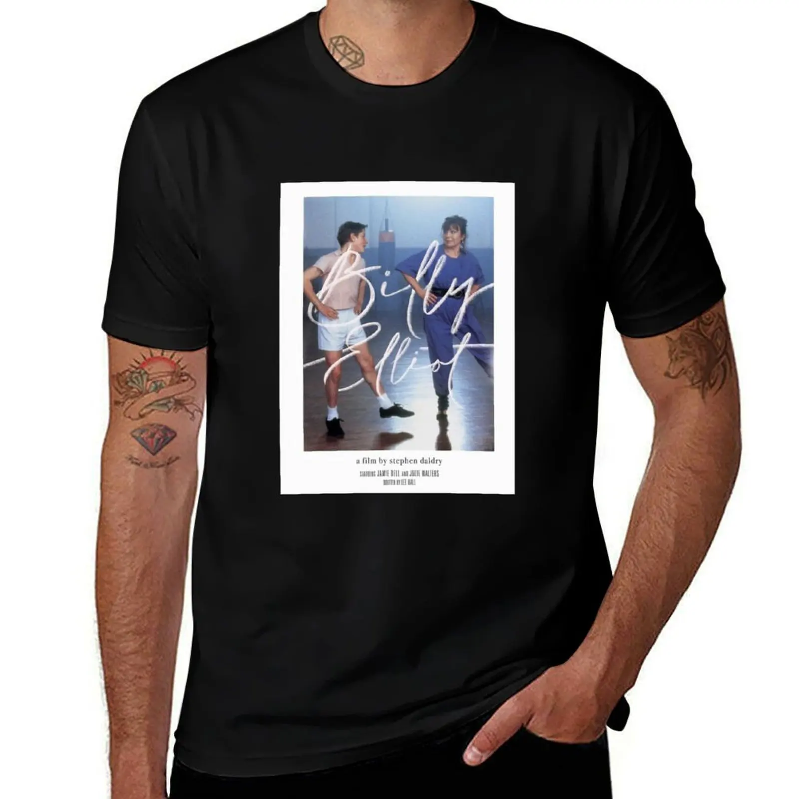 Billy Elliot T-Shirt Outdoor Working T-Shirt