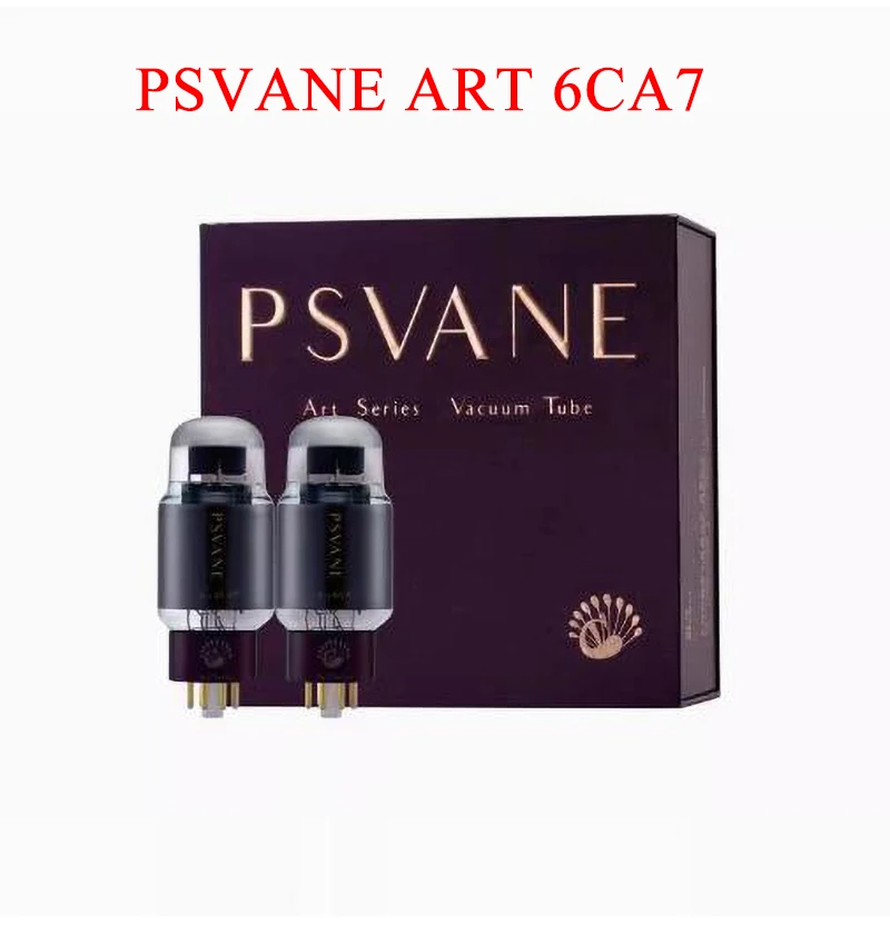 PSVANE ART 6CA7 Actualización de tubo de vacío EL34 EL34C EL34B 6P3P KT66 6V6 KT77 6CA7 válvula de Audio HIFI amplificador de tubo de electrones amplificador de tubo