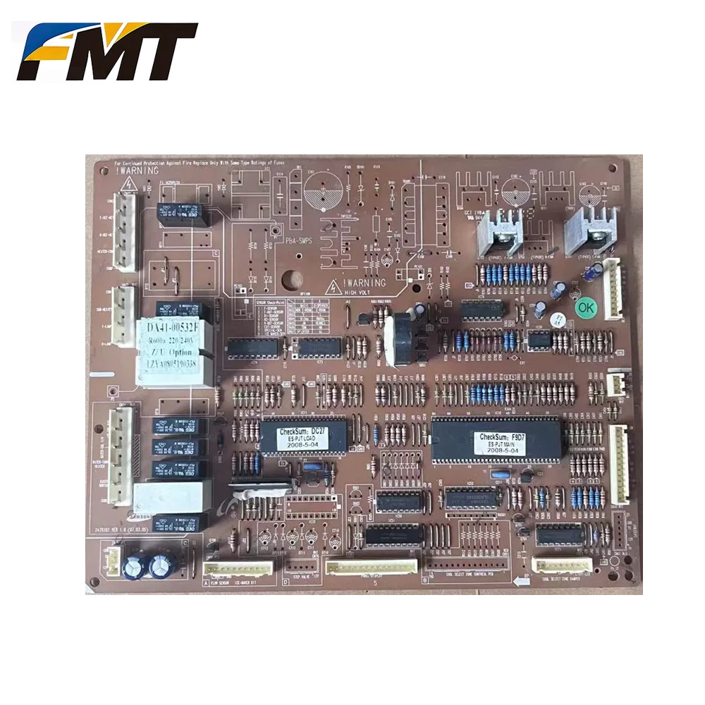 

Оригинальная плата управления материнской платой FMT.PBA-SMPS DA41-00532F для холодильников Samsung