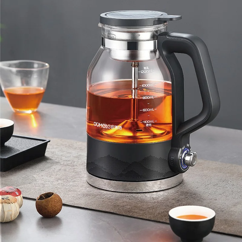bouilloire-Electrique-domestique-12-l-pot-de-sante-multifonctionnel-theiere-en-verre-pour-bureau-infuseur-a-vapeur-3-vitesses-fonction-maintien-au-chaud-automatique