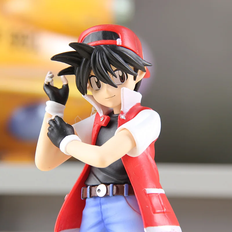 Anime nuevo Ash Ketchum Trainer figura escena colección Aciton figura lindo modelo Pvc niños muñeca decoración niños juguetes regalos