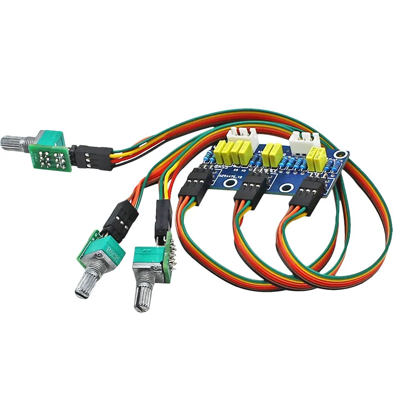Premium Passive Tone Control Board for HiFi Speaker,Diy Preamp Treble Bass Adjust Module