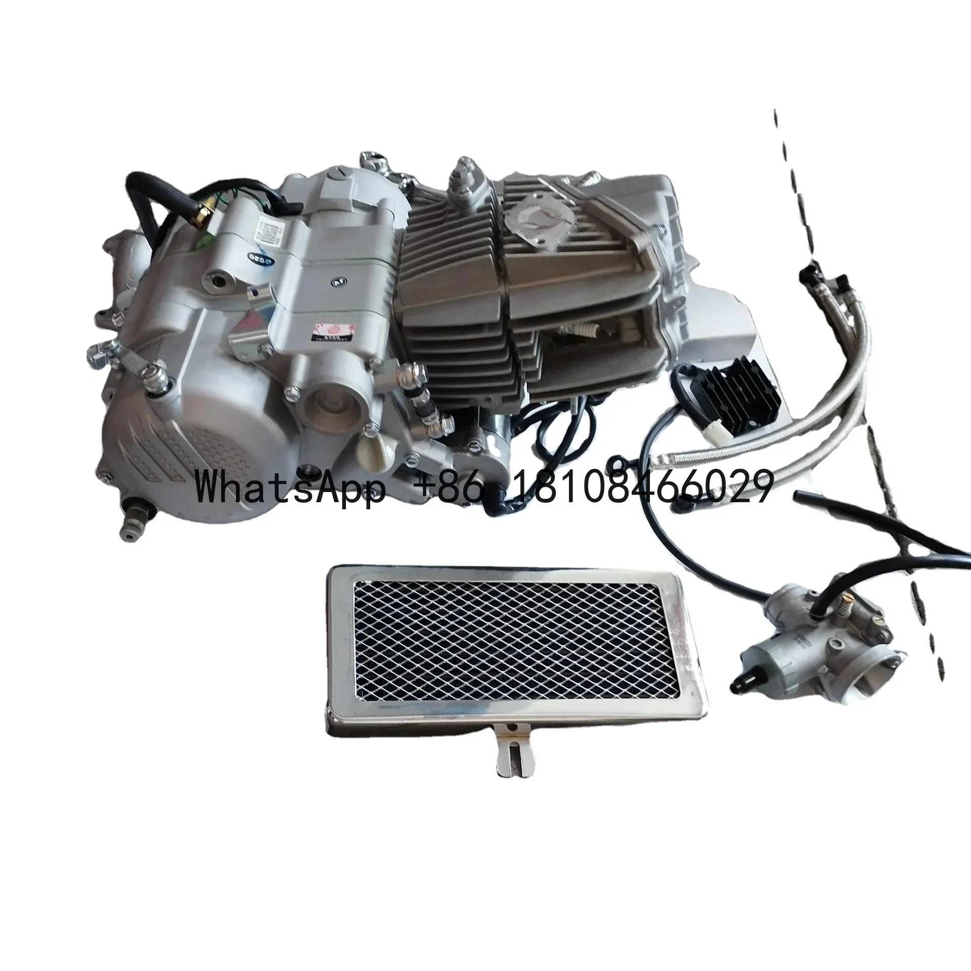 ZS1P62YML-2   190cc  motorcycle engine assembly 190cc  w190  engine 4 stroke engine