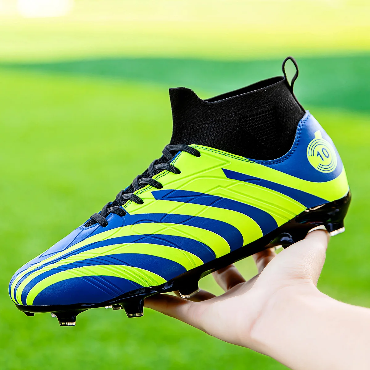 Brand new football shoes TF/FG football shoes professional high quality football shoes youth non-slip original outdoor training