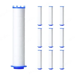 50/10/5PCS Shower Head Filter Replacement Showerhead Remove Chlorine/Fluoride/Hard Water/Calcario Hygienic Bathroom Accessories
