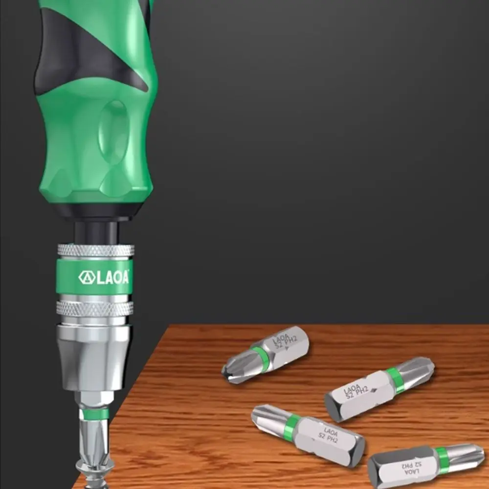 

6.35mm Screwdriver Extension Quick - release Alloy Steel Self - locking Extension Rod Hexagonal Handle 1/4" Impact
