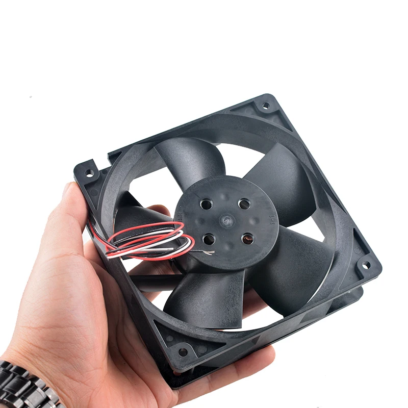 12038VA-48R-EL Ventilador de resfriamento de fluxo axial com rolamento de esferas duplo 12cm 120mm DC48V 0,90A 120x120x38mm Ventilador conversor de frequência