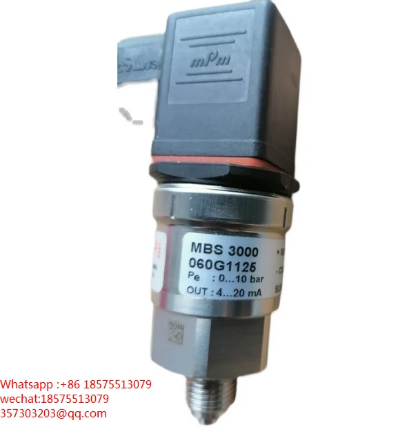 

For Danfoss MBS3000 060G1126 Pressure Transducer 0-10bar Spot MBS 3000