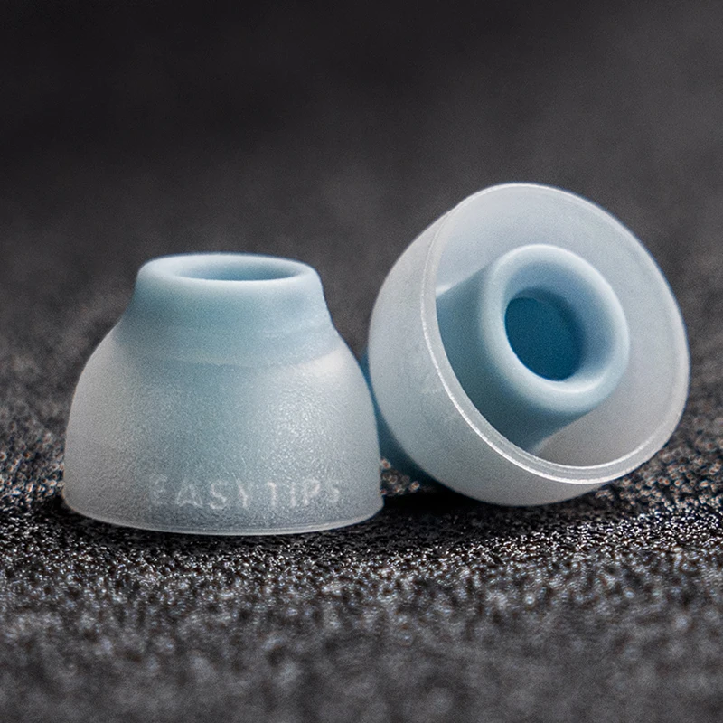 أطراف أذن من السيليكون Whizzer Easytips ET100 مقاس S/M/L 3 أزواج في صندوق واحد