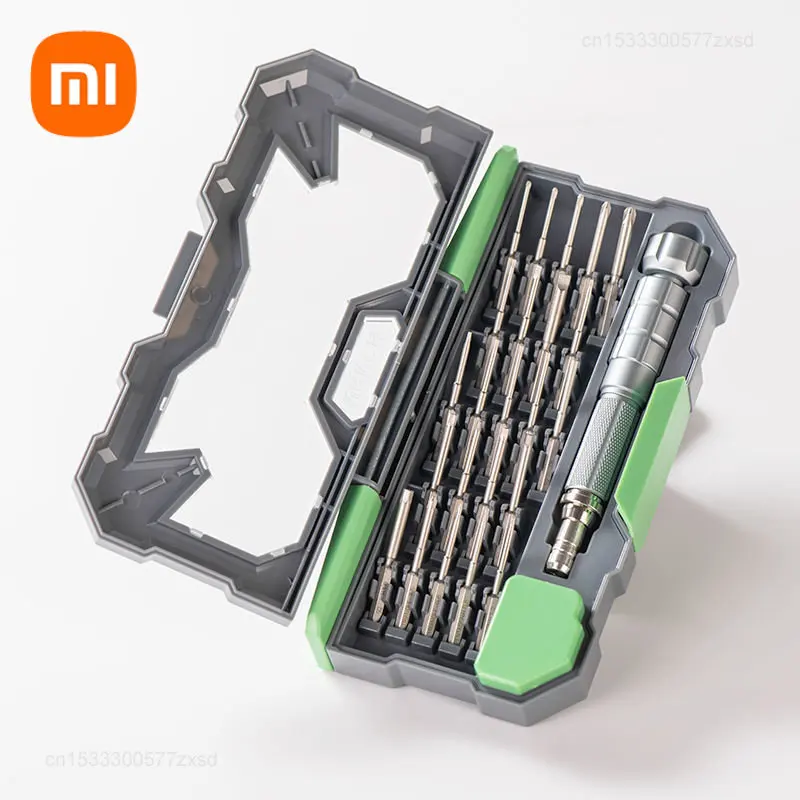 Xiaomi-kit Chave de Fenda de Precisão Nanch Edição 23-em1 Ejeção s2 Steel Celular Computador Ferramenta de Reparo Digital Kit Chave de Fenda