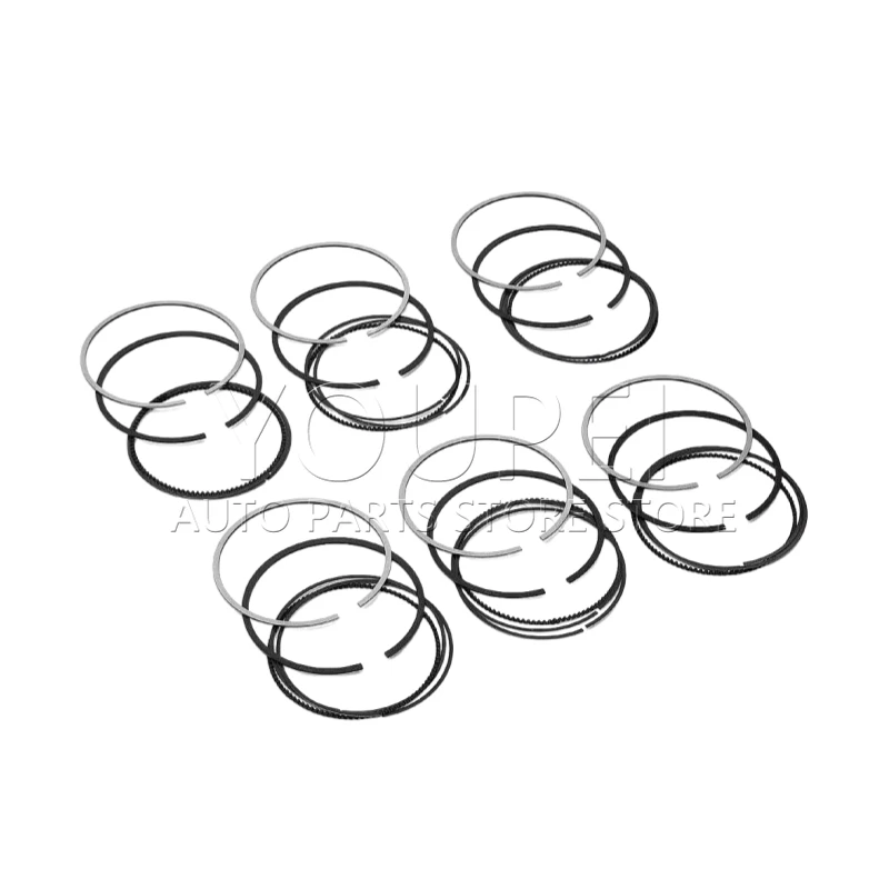

FOR BMW 1 3 5 X1 X3 Z4 2.0 N42 N43 N46 ENGINE PISTON RINGS SET 11257562457
