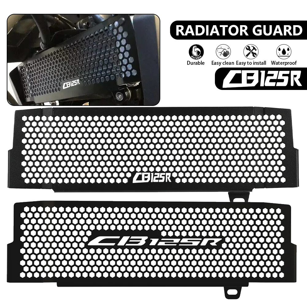 

For HONDA CB120 R 2018- 2024 2022 2021 2020 2019 2023 CB 125R CB125R Motorcycle Radiator Protection Grille Radiator Guard Cover