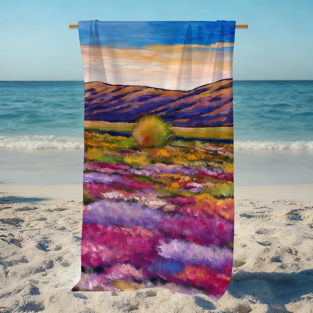 Johnathan Art H-Harris Towel Beach Quick Dry Soft Pool Towels Gift for Travel Gym Shower Camping sports