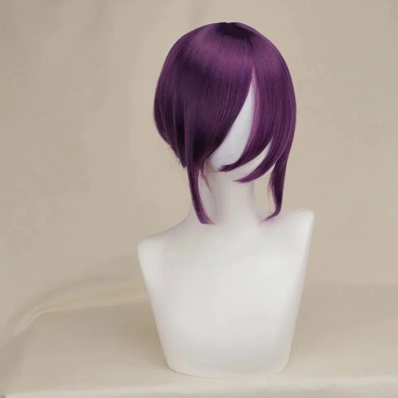 A Litter Of Bears Anime Chainsaw Man Reze Cosplay Costume Shirt Outfits Tie Short Neck Ring Wig Halloween 2025 New