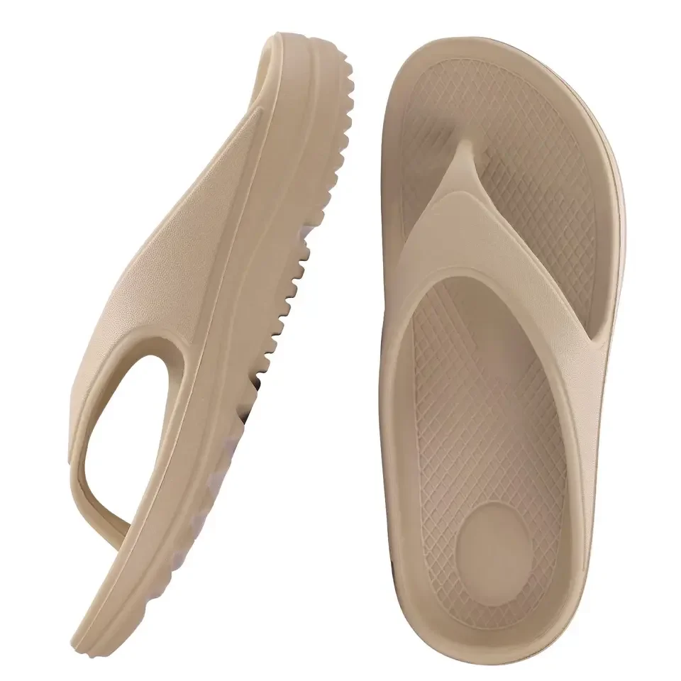 Sandalias ortopédicas para mujer, chanclas con soporte para el arco, zapatillas de baño antideslizantes para hombre, zapatillas de casa unisex a la moda