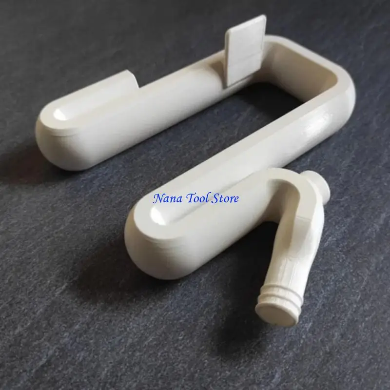 

31GJ 4Pcs Bucket Clip On Overflow Pipe Rainwater Transfer and Overflow Tool