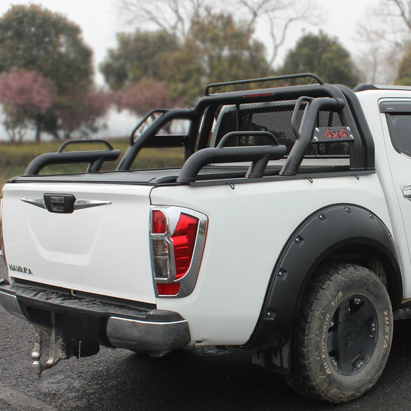 Auto Parts Stainless Steel 4x4 Pickup Roll Bar Waterproof Manual Operated NAVARA D22/D40/NP300