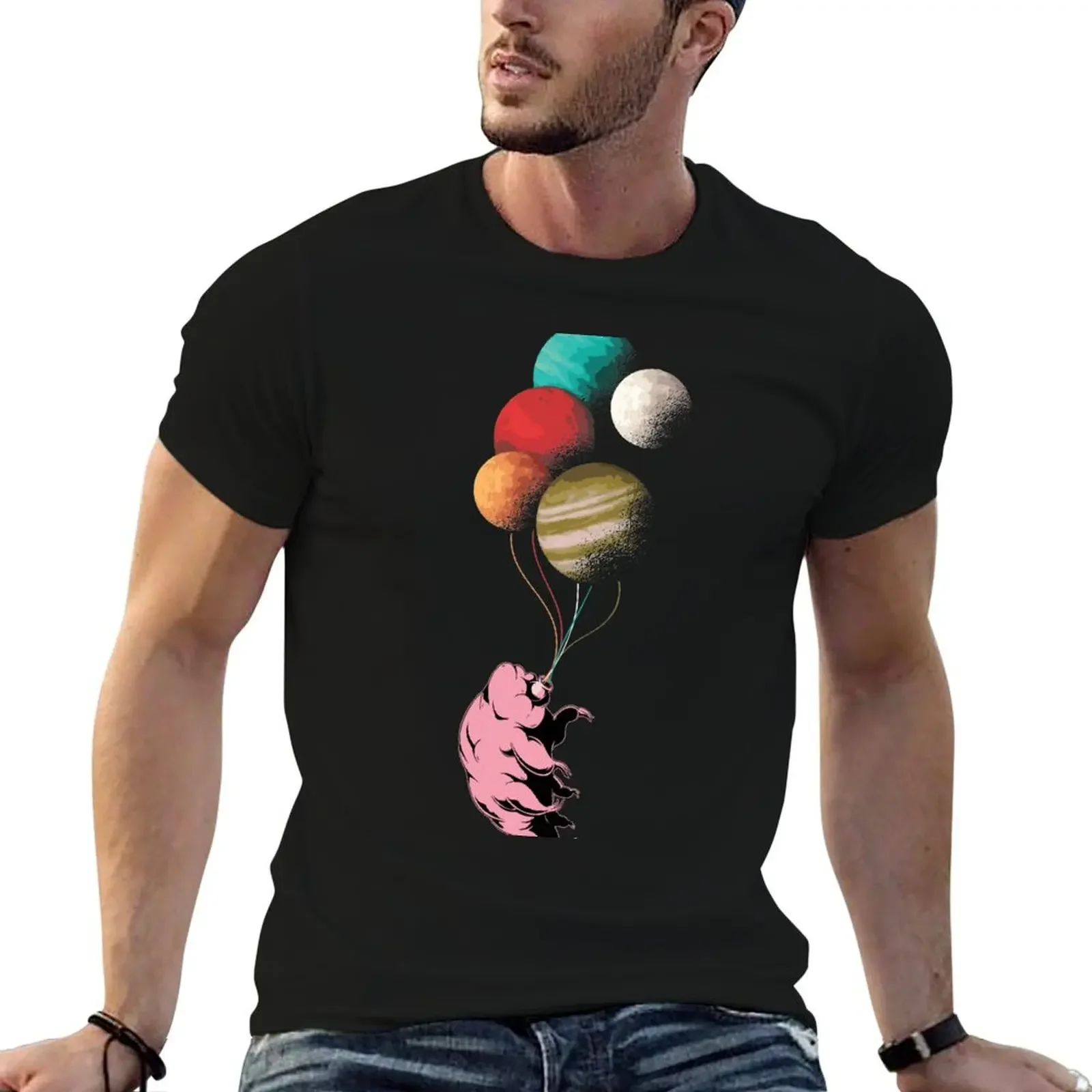 

Tardigrade in space. T-Shirt customs design your own heavyweights men clothing