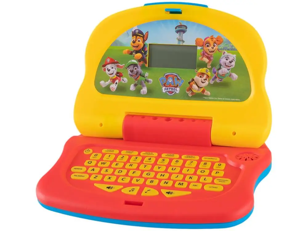Canine Patrol Musical candisde Laptop