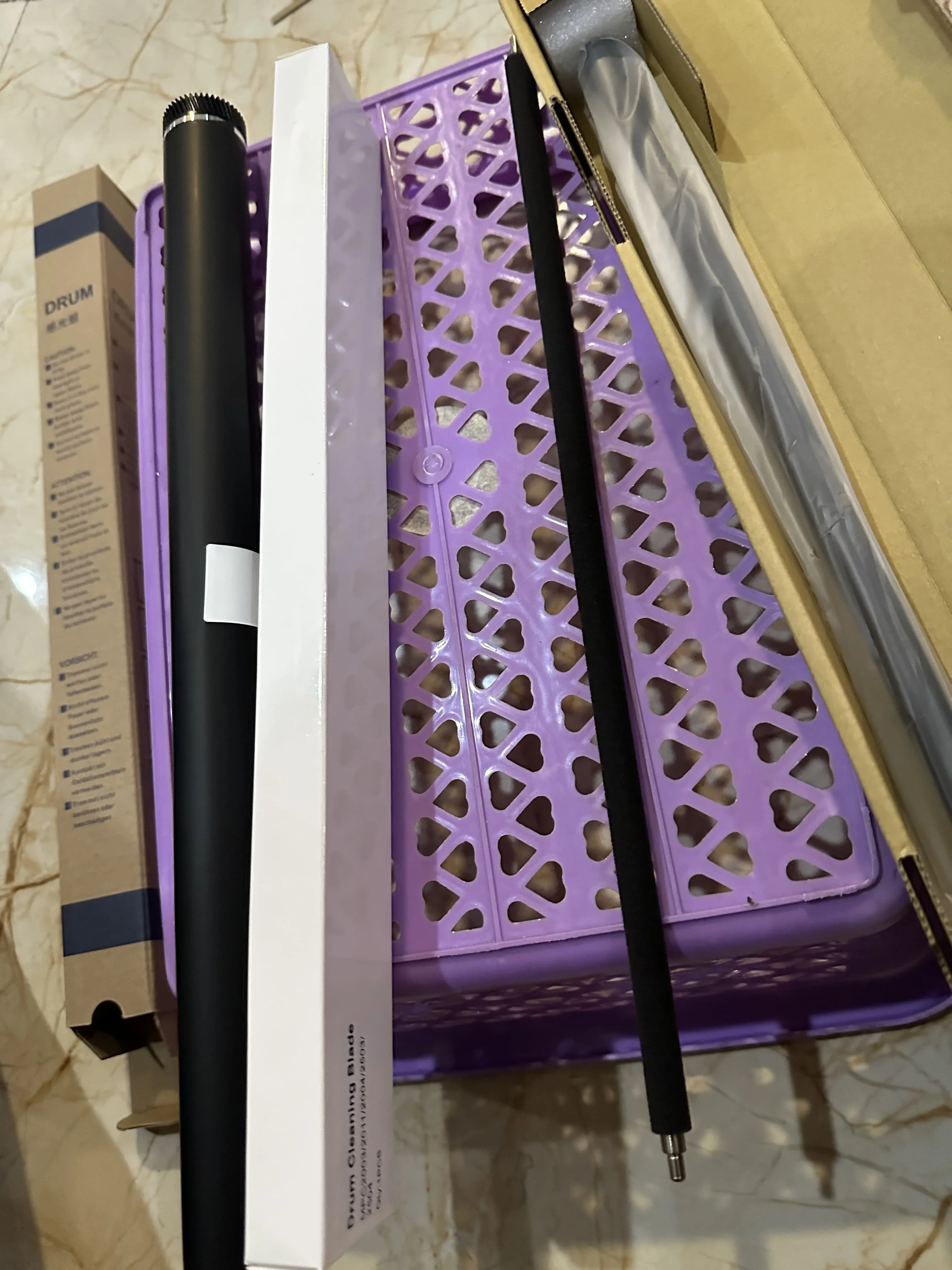 

Drum Unit Rebuild Kit for Ricoh MPC2003 MPC2503 MPC2004 MPC2504 MPC2011SP M C2000 C2001 C2501 IMC2000 IMC2500 IMC2000A IMC2500A