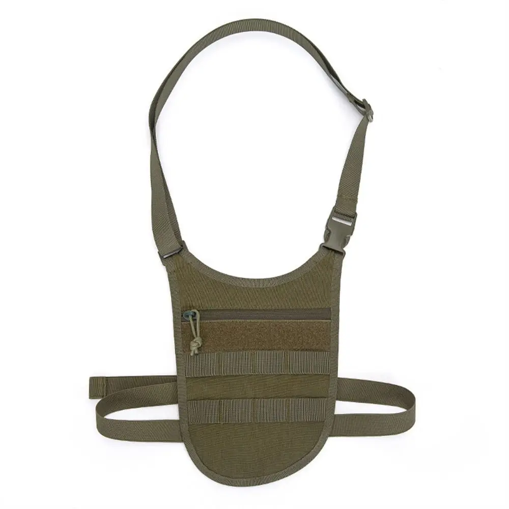 

Anti Theft Bag Concealed Agent Wallet Waterproof Molle Pouch Stealth Crossbody Bag Breathable 1000D Nylon Underarm Shoulder Bag