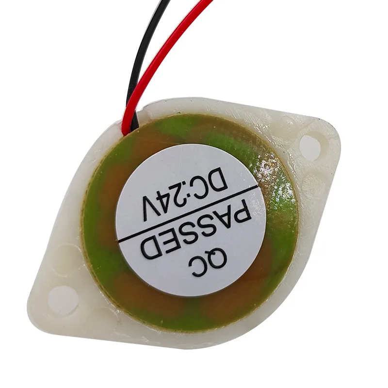 12-24V high decibel electronic buzzer, buzzing alarm, sound and light alarm indicator light