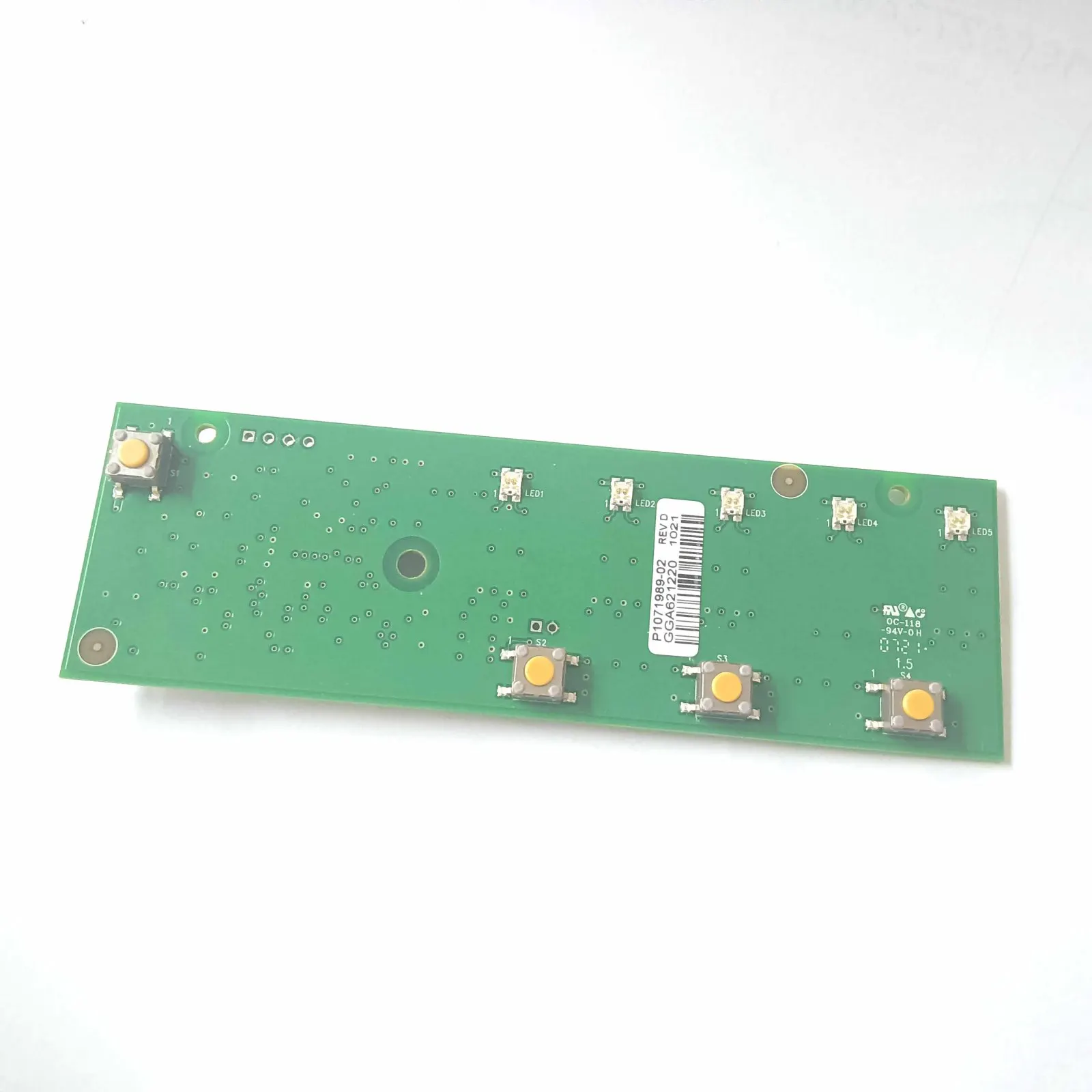 Panel de Control de impresora, teclado, placa PCB para Zebra ZD620 P1071989-102 ZD420 P1071989-02 ZD621
