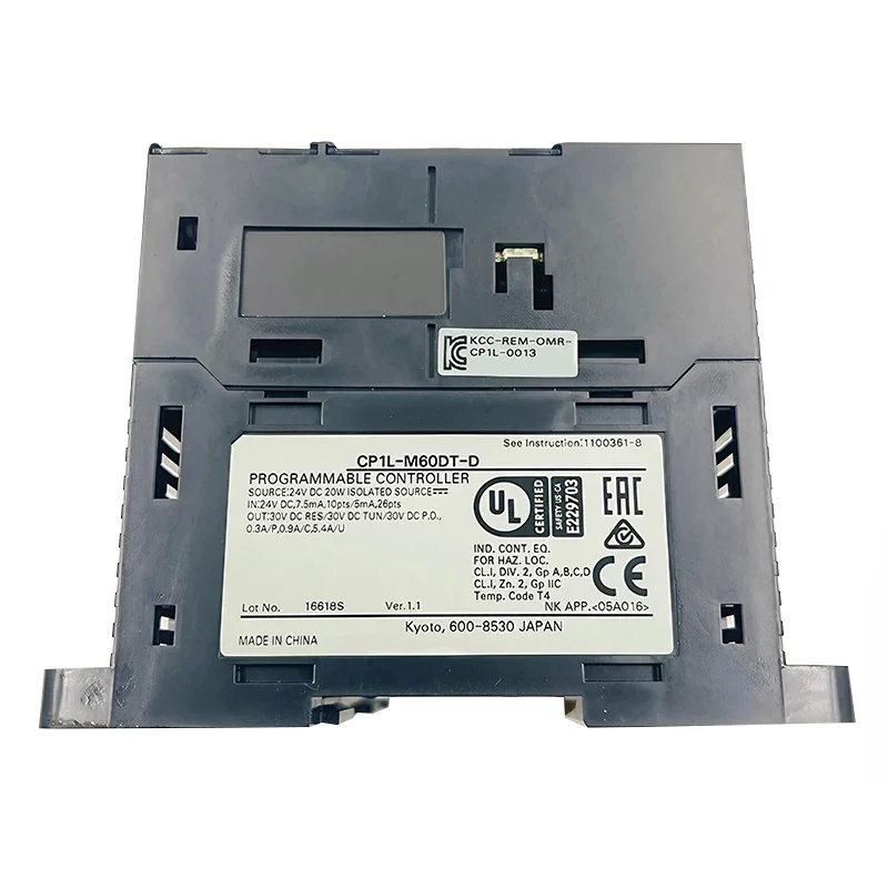 NEW Spot Stock Products CP1L-M60DT-D Programmable Controller Module Brand New Original Technical Support Available Plc