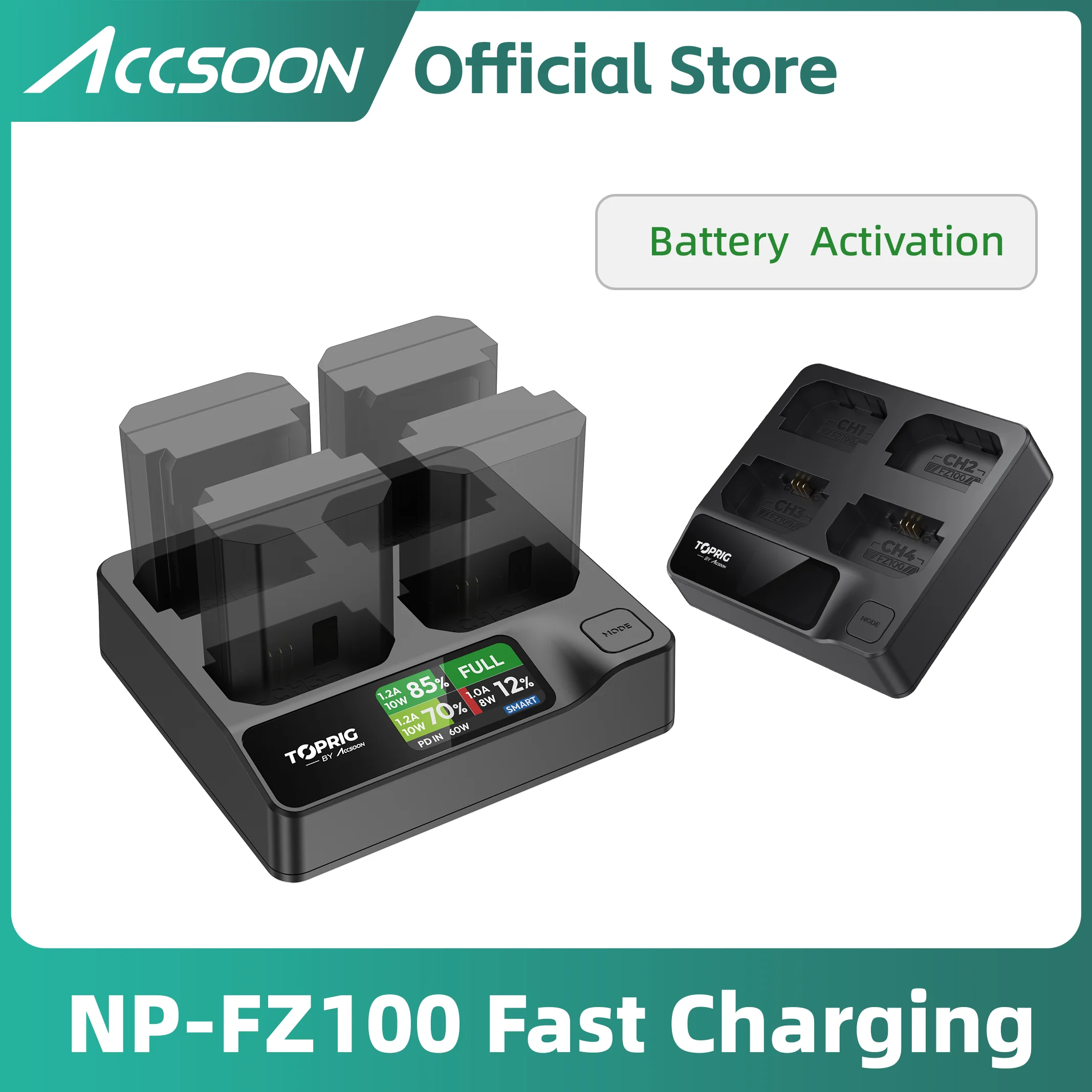 Accsoon NP-FZ100 Fa… - image