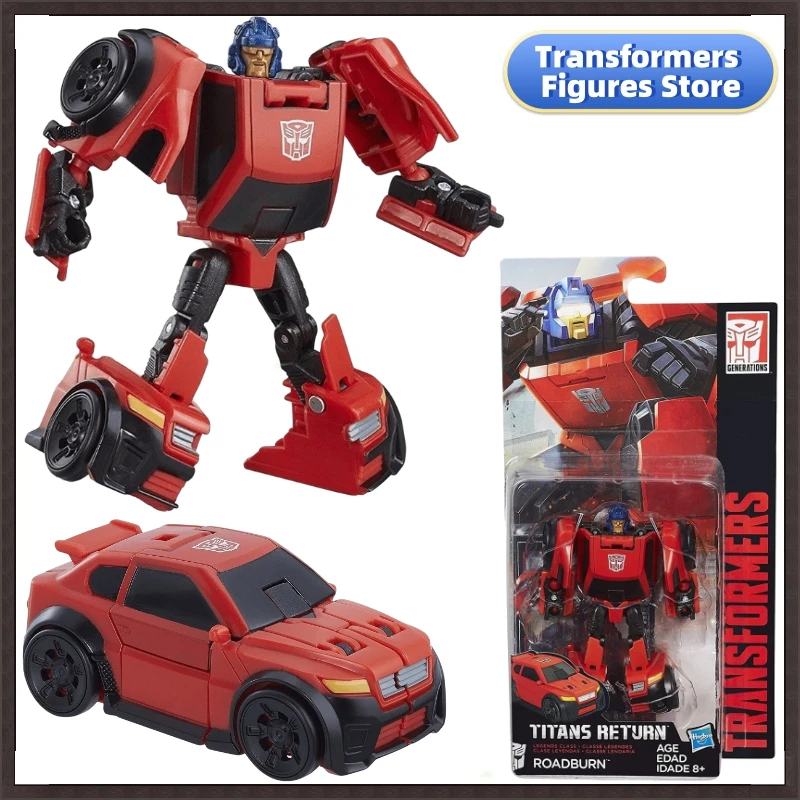 Transformers-figura de acción coleccionable de la Serie G Titans Return, lg-class, Chase, Hello Kitty, Pokemon, Stitch, modelo de coche, regalos