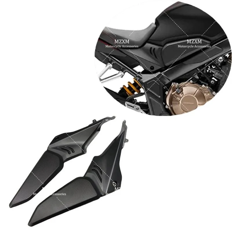 

Rear Seat Cover Side Panel Fairing Cowl Motorcycle Frame Body Filling Injection Fit For Honda CBR650R CB650R 2019 2020 2021-2023