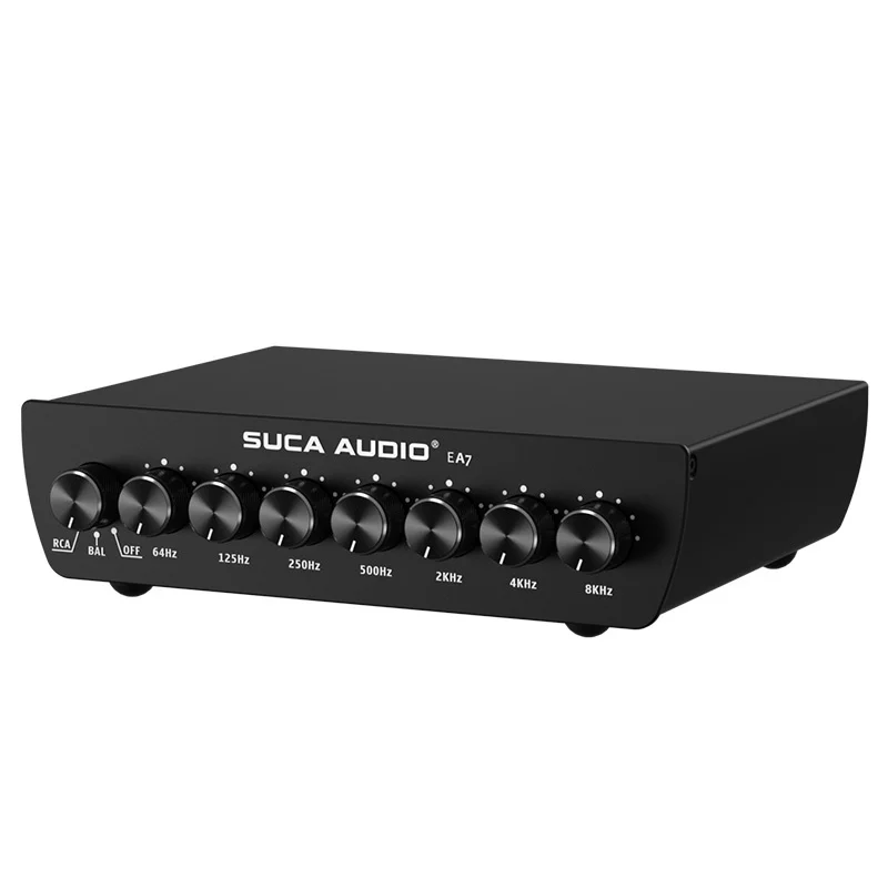 SUCA AUDIO эквалайзер для дома Hi-Fi лихорадка эквалайзер усилитель настройка предусилитель регулировка гитарного эффектора