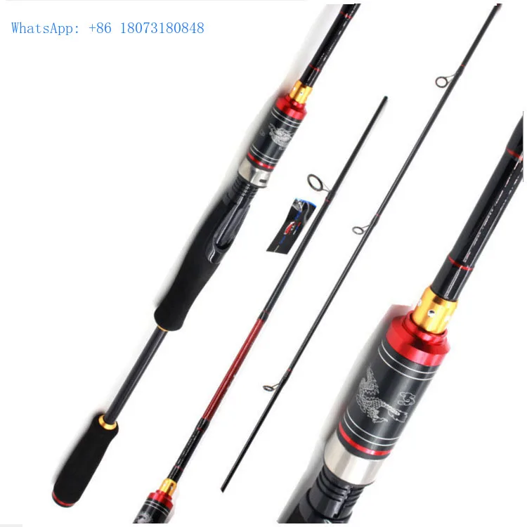 

2.1m Full carbon straight handle fishing rod Hand-sea dual-purpose luya pole