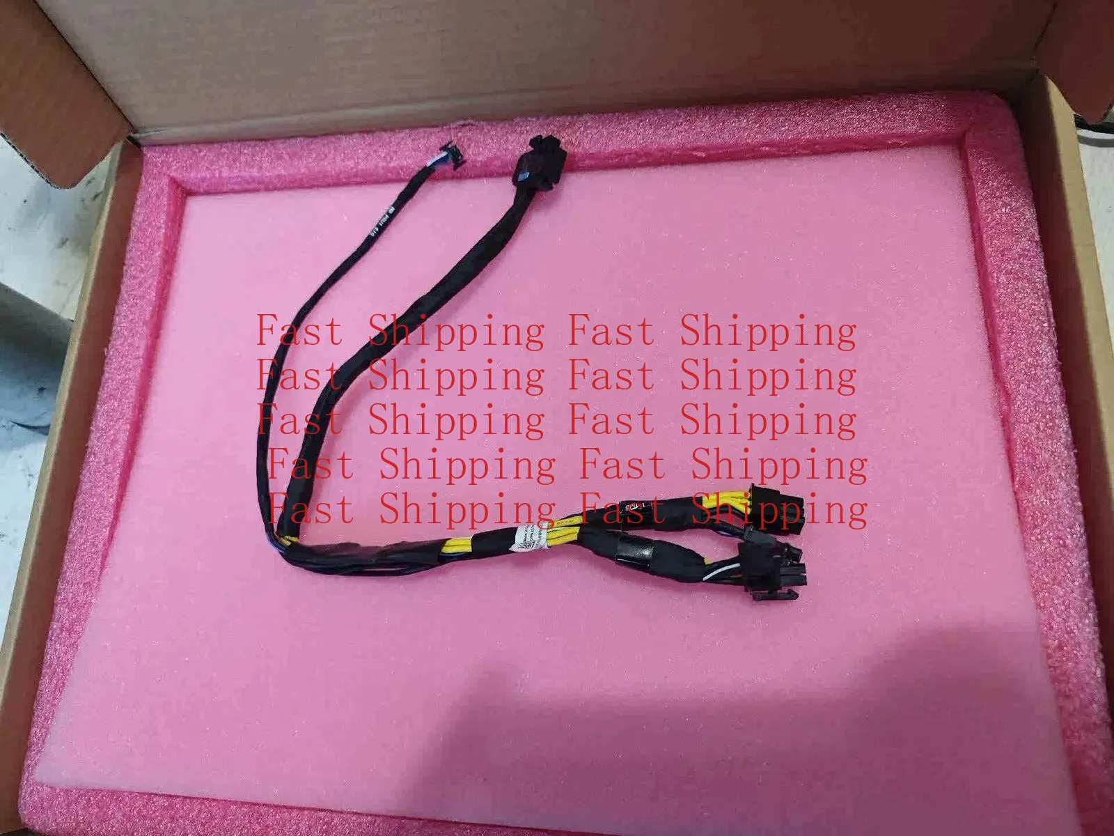 A=For 0CPH58 FOR DELL PowerEdge R760 Server GPU Power Riser 1 Cable Dual 8-Port Cable