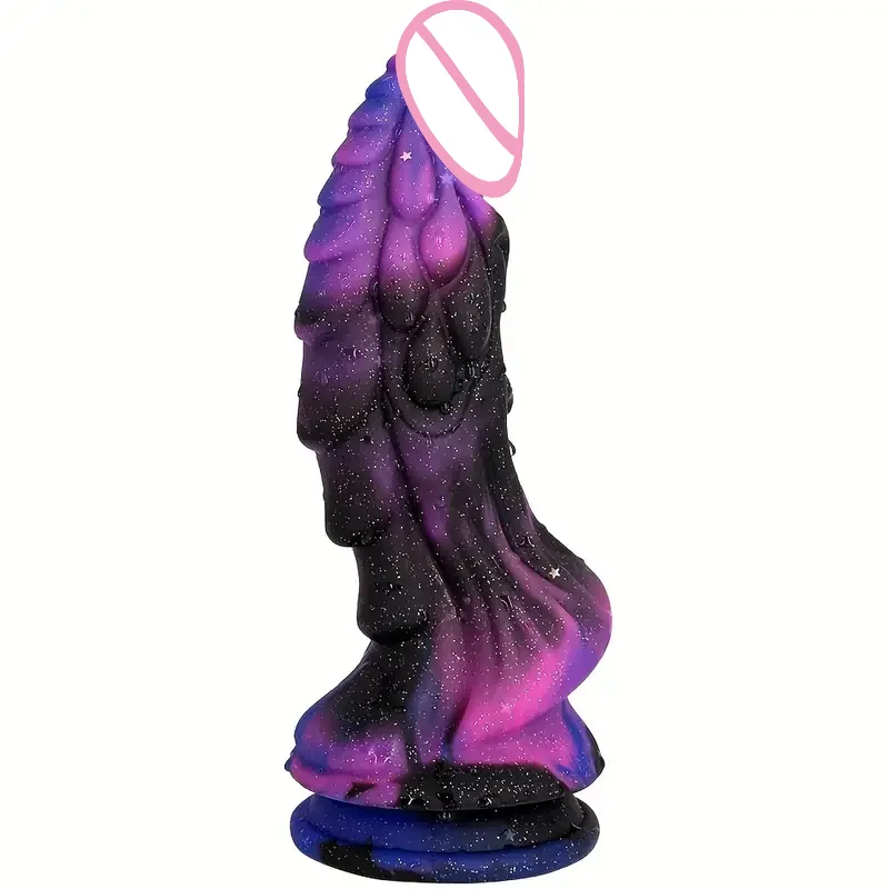 มอนสเตอร์Dildos LoongอวัยวะเพศชายหญิงMasturbation Big Dick DildoการเจาะAnalนวดต่อมลูกหมากสําหรับเกย์ผู้ใหญ่ของเล่นAnalของเล่น