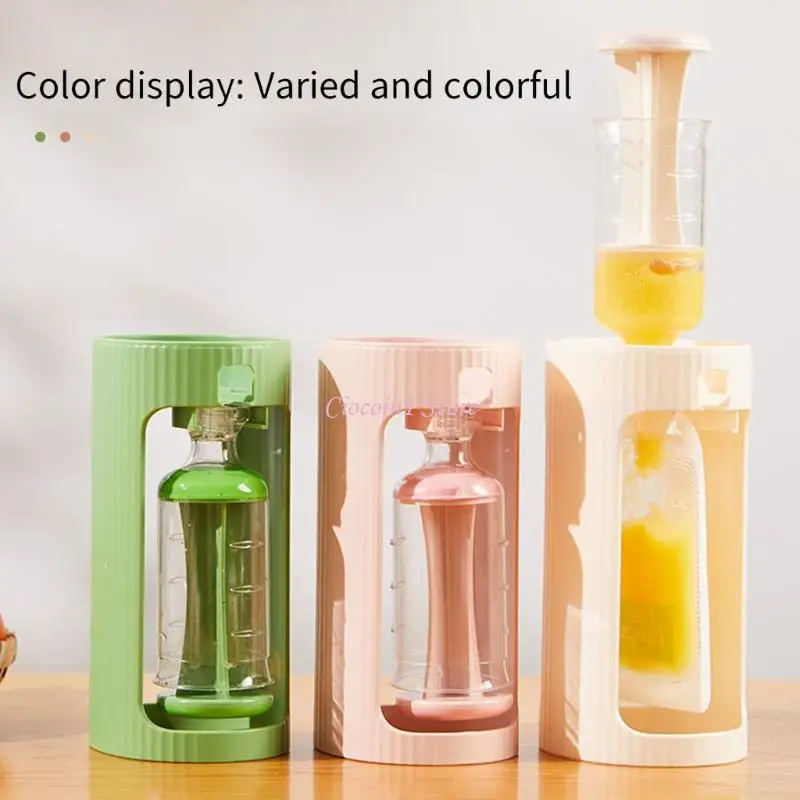 

Y1UB Portable Baby Filler Squeeze Station Set With Dishwasher Safe Design