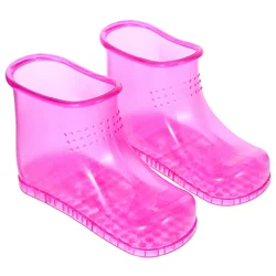 Foot Bath Shoes Portable Bathing Massage Soaker Soaking Boots SPA Bucket Massager