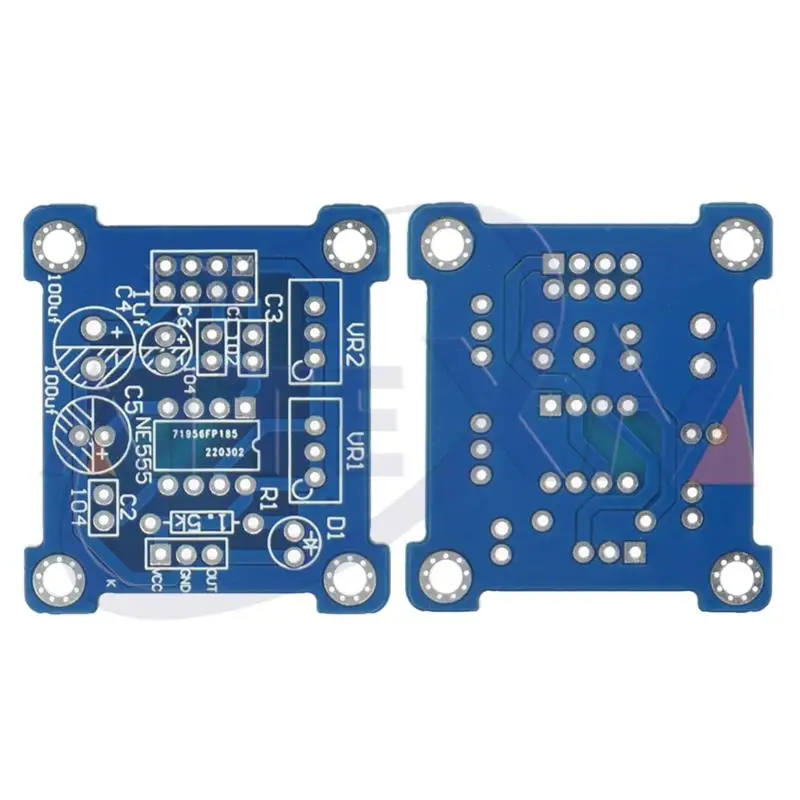 1/3/5 PCS NE555 Pulse Generator Pulse Starter Duty Cycle and Frequency Adjustable Module DIY Kit Oscillator Square Wave Signal
