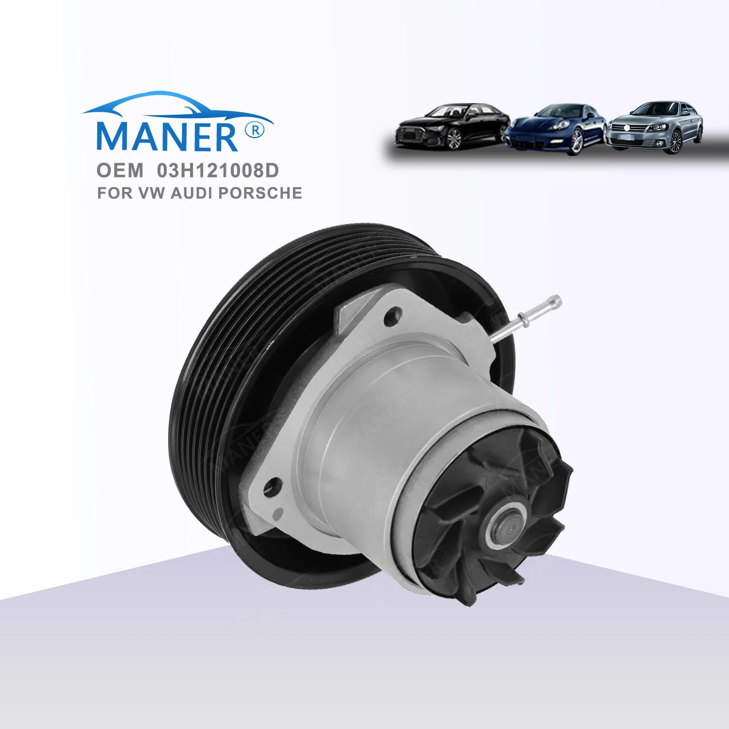 

MANER Auto Engine Part Cooling System Water Pump 03H121008D for CAYENNE TOUAREG 3.6 V6 FSI