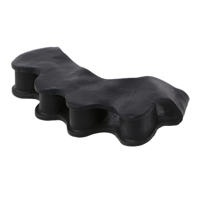 Atacado 1 pares de macas de silicone cuidados com os pés órtese corretiva separador de dedos macas ortopédicas corretivas separador de dedos