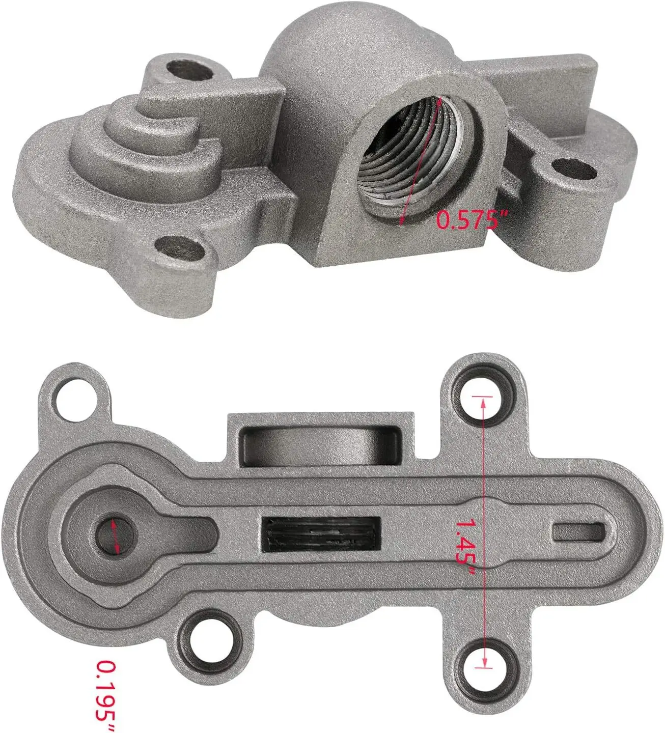 3C3Z-9T517-AG 新しいブルースプリング燃料圧力レギュレーター 2003-2007 フォード 6.0L パワーストローク用