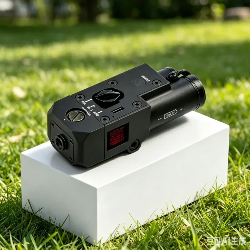 2026 NEW WADSN CQBL Metal Laser Indicator IR with M300 Flashlight White LED Dual Function Pressure Switch