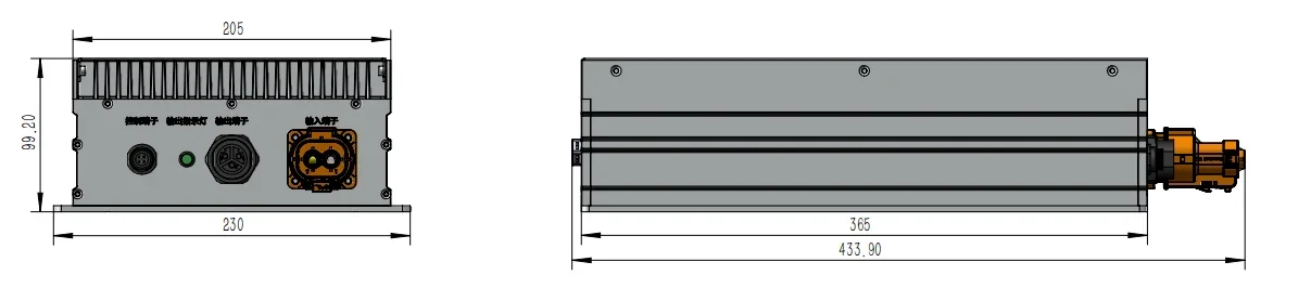 Hot-Selling 3Kw Inverter 600v Dc to 220v Ac